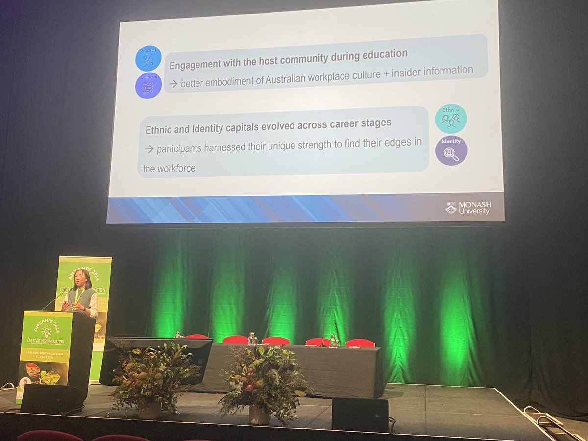 Julia McCartan (@juliamccartan) on Twitter photo How fortunate is <a href="/MonashNutrition/">Monash Nutrition</a> to have #HPE leaders like Pik Chow <a href="/chow_yp/">Pik Chow</a> and Dr Tammie Choi <a href="/tammie_choi/">Tammie ST Choi</a> - Pik shared important insights into Australian-trained Asian dietitians’ career trajectories - supporting and harnessing unique strengths is key #ANZAHPE2024 How fortunate is <a href="/MonashNutrition/">Monash Nutrition</a> to have #HPE leaders like Pik Chow <a href="/chow_yp/">Pik Chow</a> and Dr Tammie Choi <a href="/tammie_choi/">Tammie ST Choi</a> - Pik shared important insights into Australian-trained Asian dietitians’ career trajectories - supporting and harnessing unique strengths is key #ANZAHPE2024