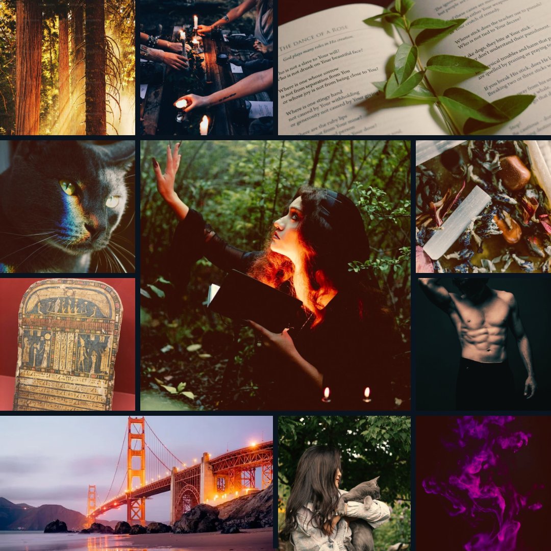 Glimmer Falls x Ex Hex
🌱 SF Herb witch screws up a spell - binding herself to an annoying but sexy ancient wizard. With the help of her Scooby-gang she needs to fix the disaster before the portal-popping demon dogs hunting him eat them all for breakfast. #questpit #A #F #R #Q