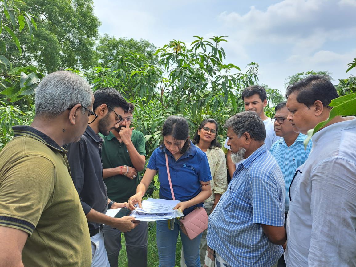 carboncheckdoe's tweet photo. Carbon Check recently conducted an on-site inspection for validation and verification of an Afforestation Reforestation &amp; Revegetation (ARR) project in Bangladesh.
#sustainablemanagement #ARR #biodiversityconservation #communitydevelopment #lowcarbonfuture #SustainableFuture https://t.co/ZGhPzOn52x