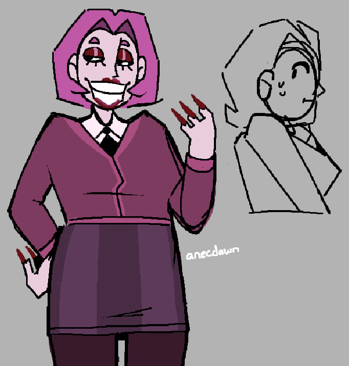 AnecDawn's tweet photo. do we fuck with pretty robot ladies
#toontown #toontownrewritten #toontowncorporateclash #mingler https://t.co/RMOPyeSGvQ