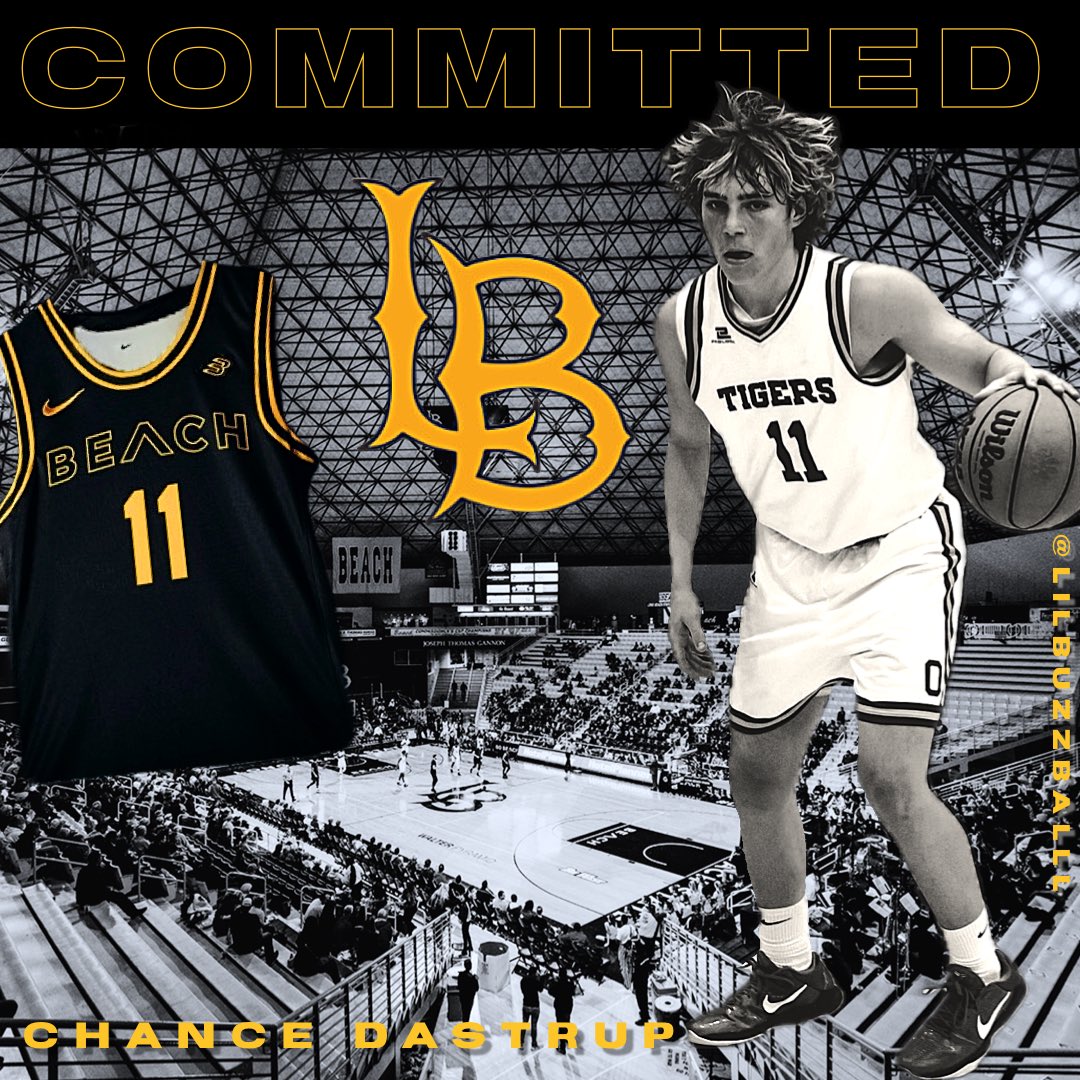 After a great call with Coach Acker and Coach Scott I am so happy to announce I have committed to play Division 1 basketball at Long Beach State on a full ride scholarship #GoBeach