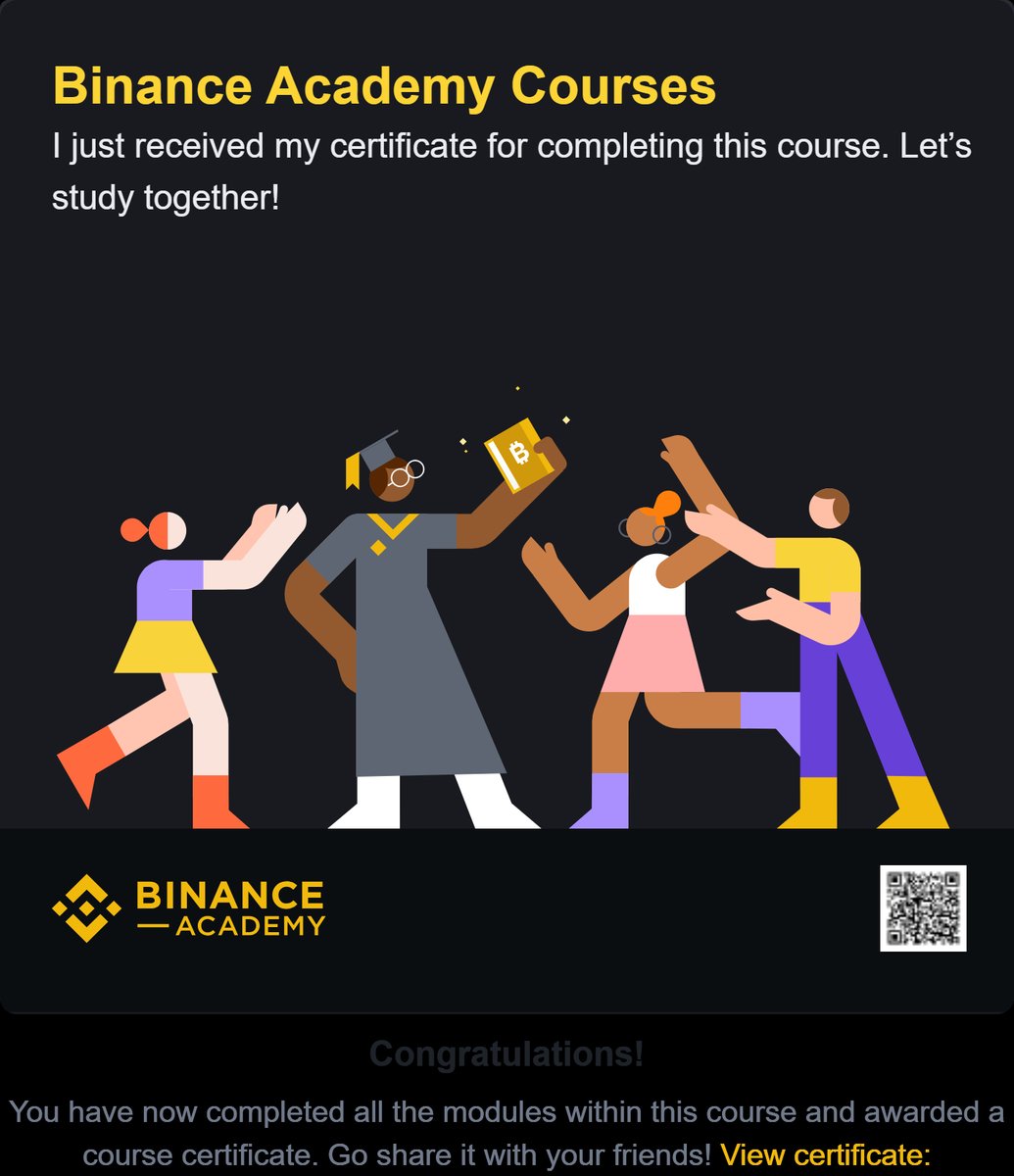 park_prem's tweet photo. @BinanceAcademy 
Check it out, I am this far through 6 courses on Binance Academy!    https://t.co/drvbJXqB4u https://t.co/YqneAYbRbS