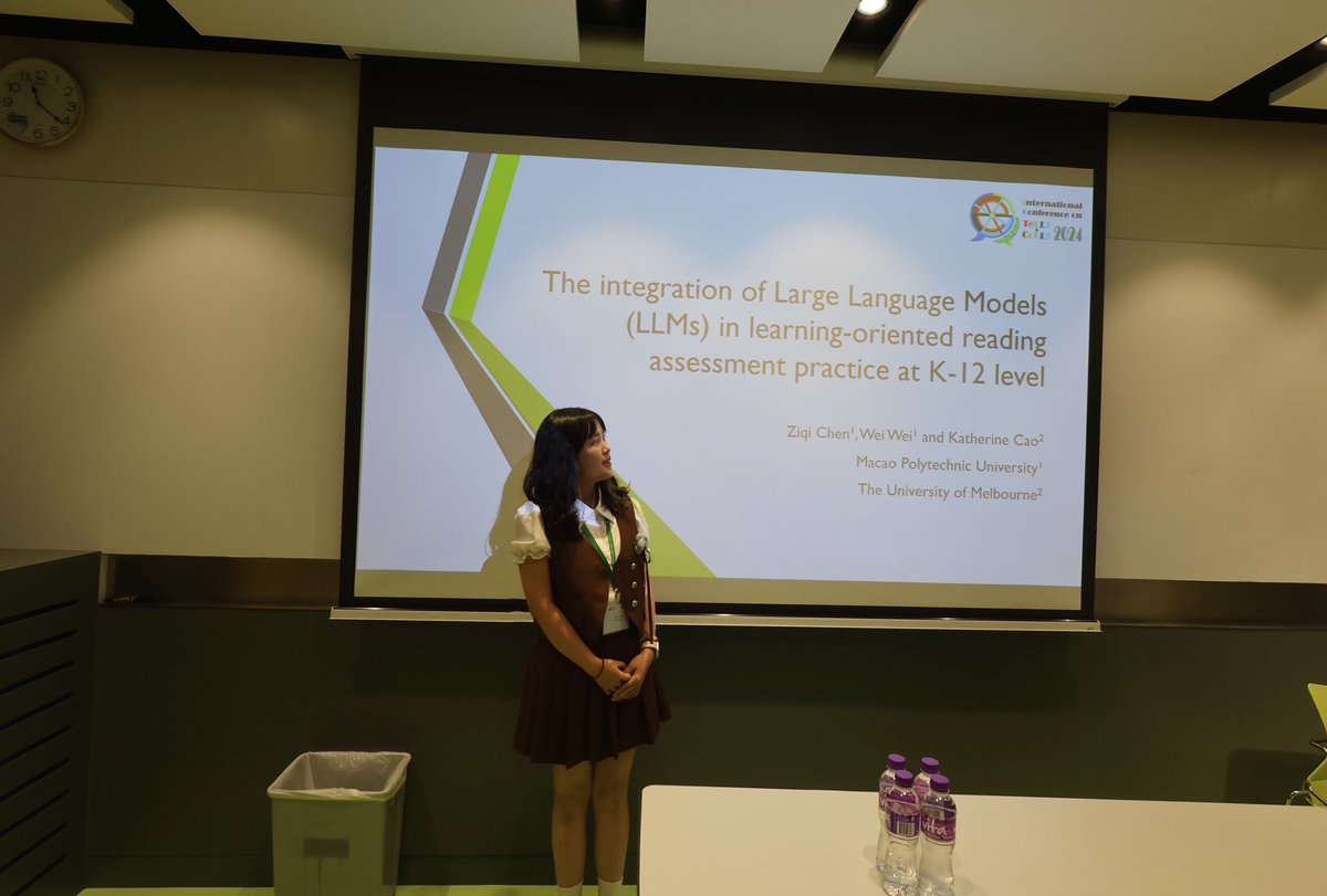chenziqi0506's tweet image. By the end of my first PhD year, I'd done my second presentation at EdUHK. I'm really thankful for meeting a bunch of outstanding scholars all year. I'm hoping this presentation is like a lucky start for my studies next year. #EdUHK #TeLLTCoLLT2024