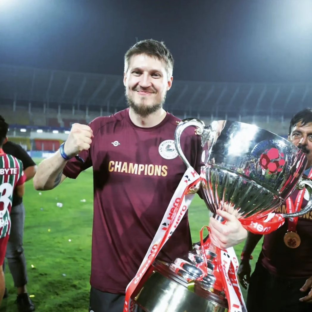 Joni Kauko (@jonikauko) on Twitter photo Thank you <a href="/mohunbagansg/">Mohun Bagan Super Giant</a> , coaches, stuff, teammates for the past years
Thank you all the supporters for always being there, for all the messages, I really appreciate them 🙏🏼
Its been an honor to wear green and maroon jersey. Mohun Bagan will always have special place in my heart Thank you <a href="/mohunbagansg/">Mohun Bagan Super Giant</a> , coaches, stuff, teammates for the past years
Thank you all the supporters for always being there, for all the messages, I really appreciate them 🙏🏼
Its been an honor to wear green and maroon jersey. Mohun Bagan will always have special place in my heart