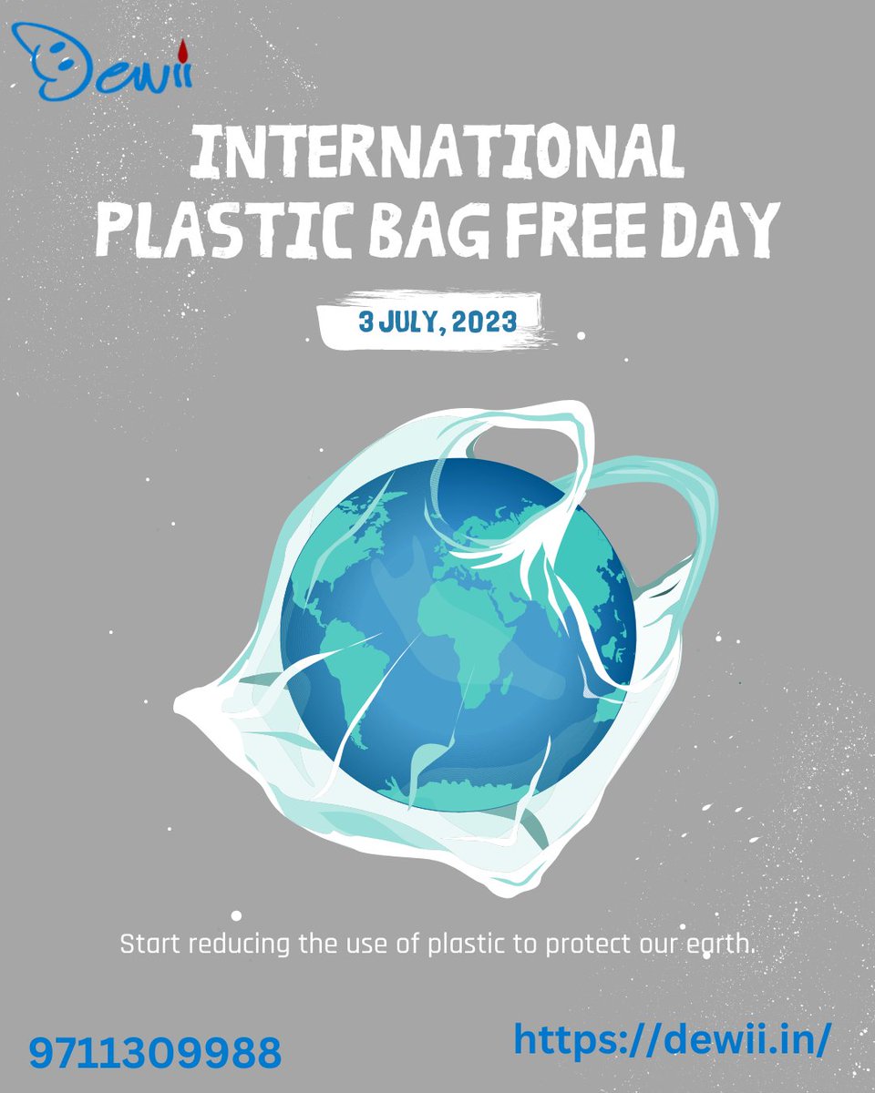 DEWII_Io's tweet photo. International Plastic Bag Free Day

#DEWII #employeebackgroundverification #backgroundverificationservices #safety #security #backgroundverification #EmployeeBenefits #हिंदू_कोई_धर्म_नहीं_हैं  #BabyJohn #महिला_आरक्षण_वापस_लो #KamalaHarris2024  #हिंदू_कोई_धर्म_नहीं_हैं https://t.co/zWJQyUCJ6E