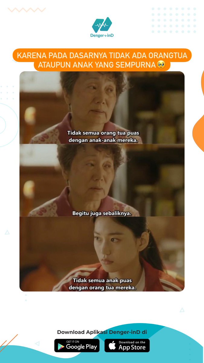 denger_ind's tweet image. Kita hanyalah insan biasa, gabisa klo mencari kesempurnaan untuk satu sama lain🥹 #DengerinD #YourStoryMatters #PersonalGrowthPath #SelfImprovement #mentalhealth