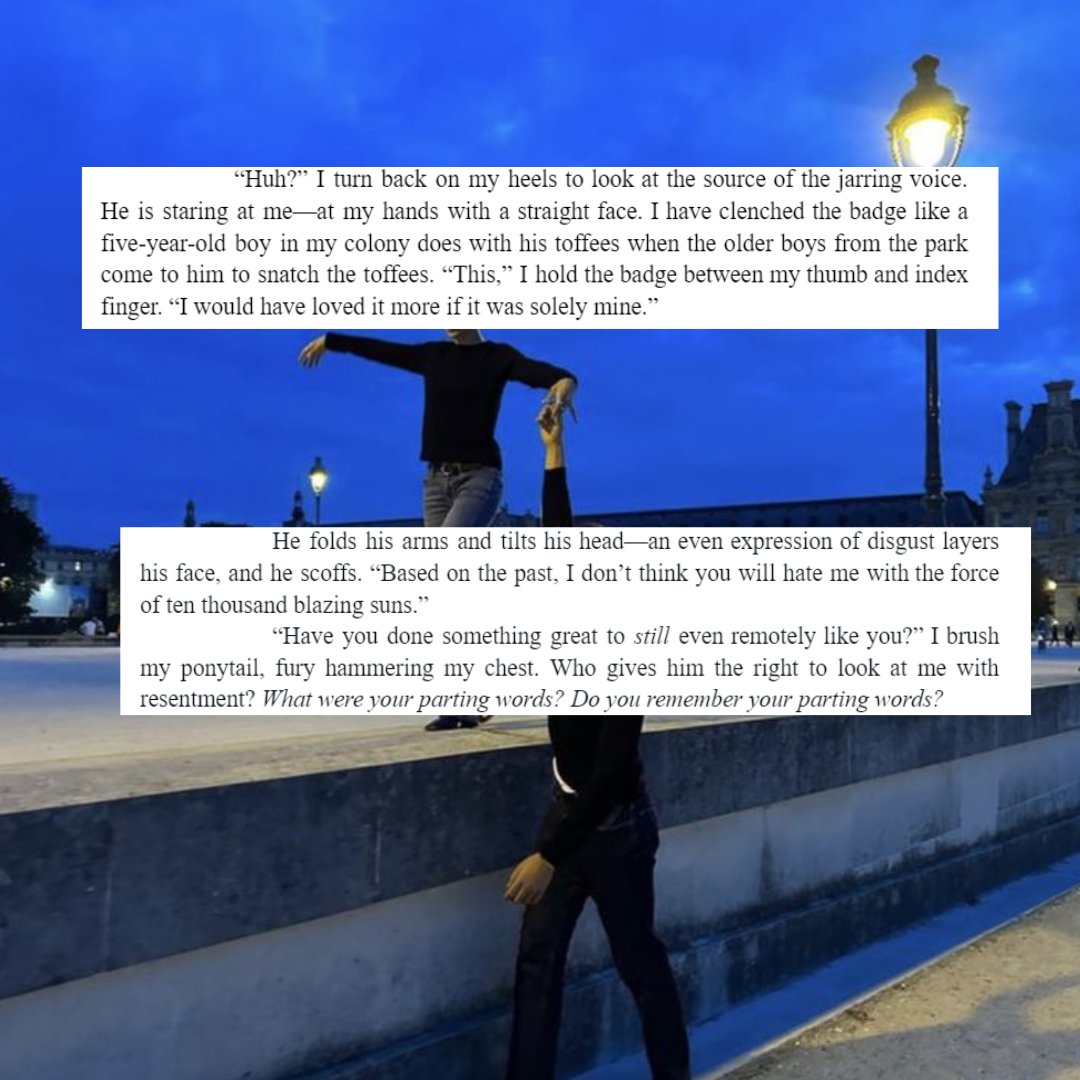 THIS TIME IT'S REAL x NEVER HAVE I EVER

A viral video claims that Meenal gaslights her parents for dancing, reducing her chances of being elected. Her ex, Surya, offers faking love to get votes. It might work if Meenal buries her past with him for the future.

#questpit #YA #Q