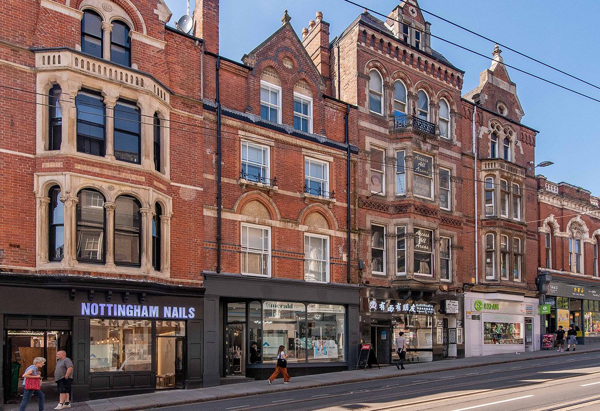 Superfi Nottingham on Market Street back in the day and what it looks like today. There are sadly no Superfi stores anymore. #superfi #hifi #hifiaudio