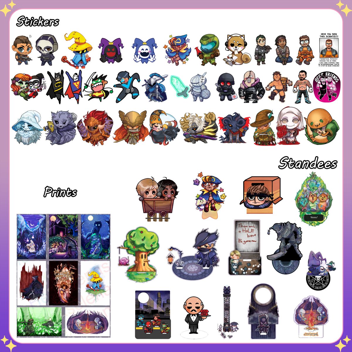 Hexselenas's tweet photo. definitely missed a few things but here's a last minute catalog for ax, I'll be at table c02
#AX2024 #AXCatalog #AXArtistAlley2024 #AX2024ArtistAlley https://t.co/Ab8m5YExxP