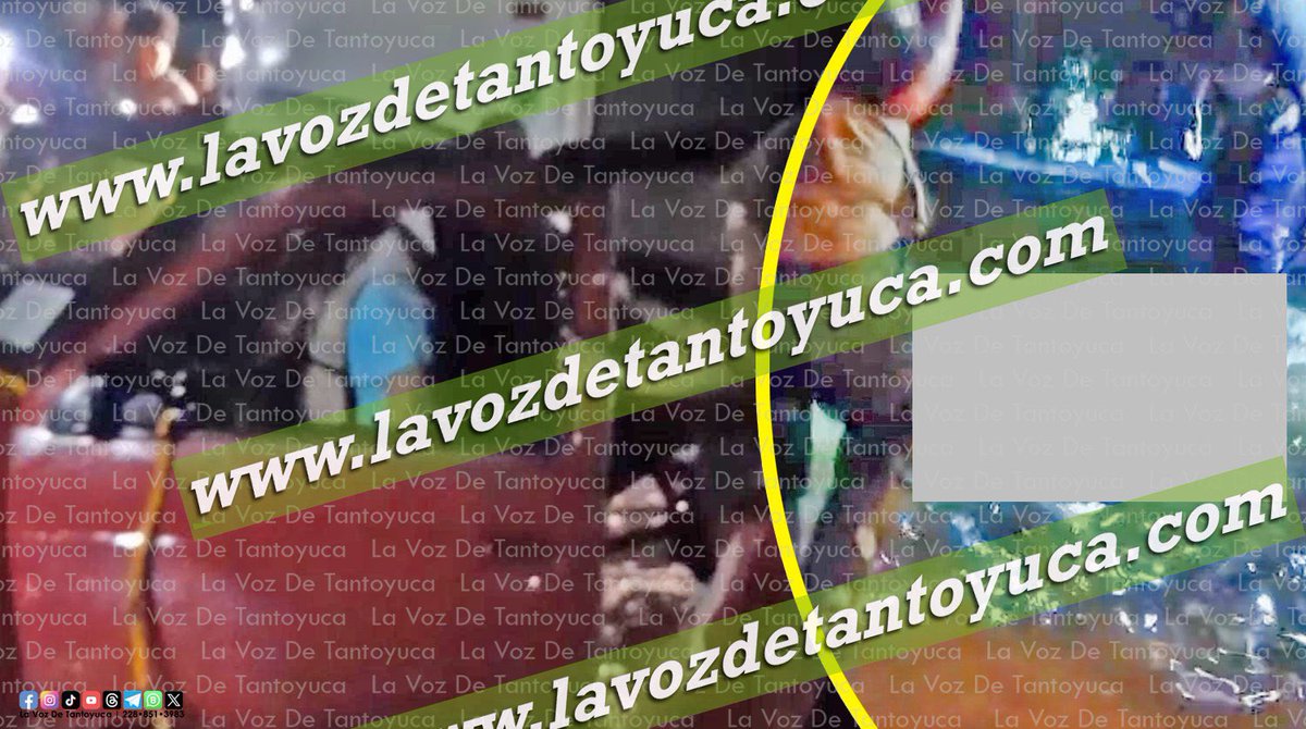 LaVozdeTantoyuc's tweet image. #SEGURIDAD ll Mu.-ere talabartero de Tempoal tras caer al río con todo y camioneta

𝐋𝐨𝐬 𝐝𝐞𝐭𝐚𝐥𝐥𝐞𝐬 𝐚𝐪𝐮𝐢́:👇
lavozdetantoyuca.com/99179.html/

#CODEP #InnovandoLaManeraDeHacerPeriodismo #UnaNuevaGeneraciónEnPeriodismo #LaVozDeTantoyuca #México #Veracruz #Tempoal