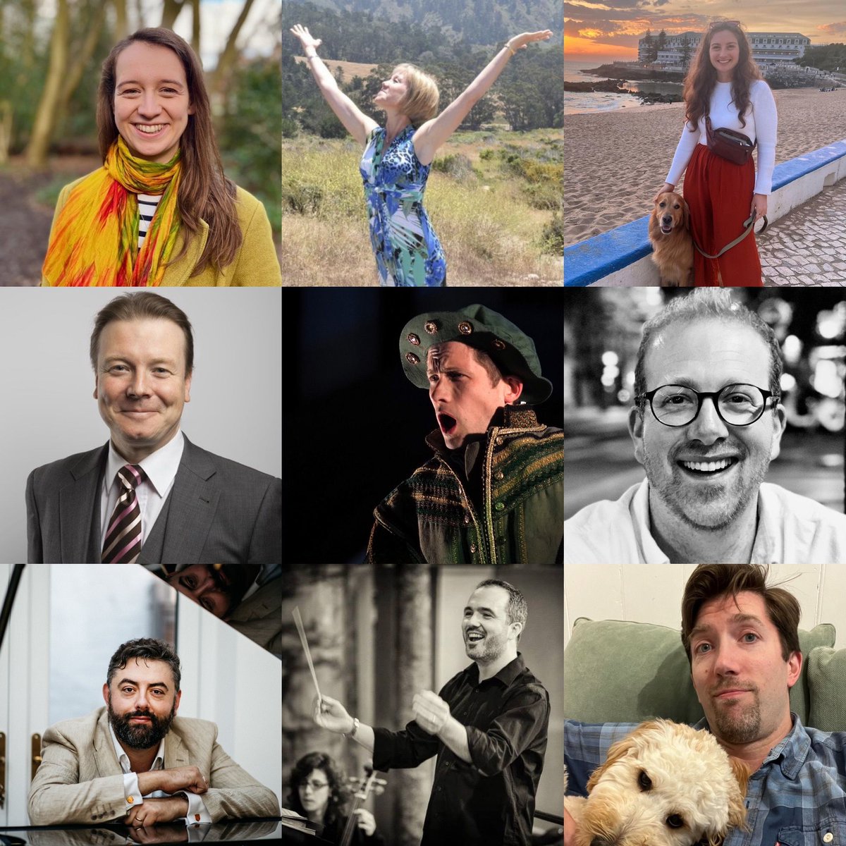 Say hello to our 2024 Roar Vocal Faculty Team! 
These fabulous Gabrieli singers will coach young singers on our Verdi Requiem residential course.

They will lead sectionals, workshops to develop musicianship skills, solo vocal masterclasses &amp; offering individual singing lessons🤩