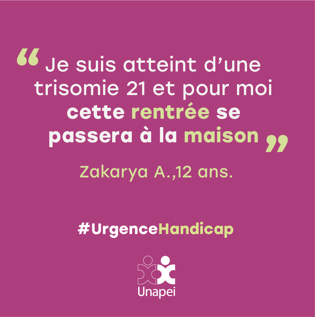 Unapei_infos's tweet photo. 🟢🚨 Législatives 2024 : le droit à l'éducation, pour toutes les pers. en sit. de handicap, sans aucune exception ! Pour l’augmentation du nombre d’enseignants formés en établissements spécialisés et en école ordinaire.✊ 

Découvrez nos revendications : ➡️https://t.co/Gk6aX6nwUU https://t.co/sYH9tNBSEW