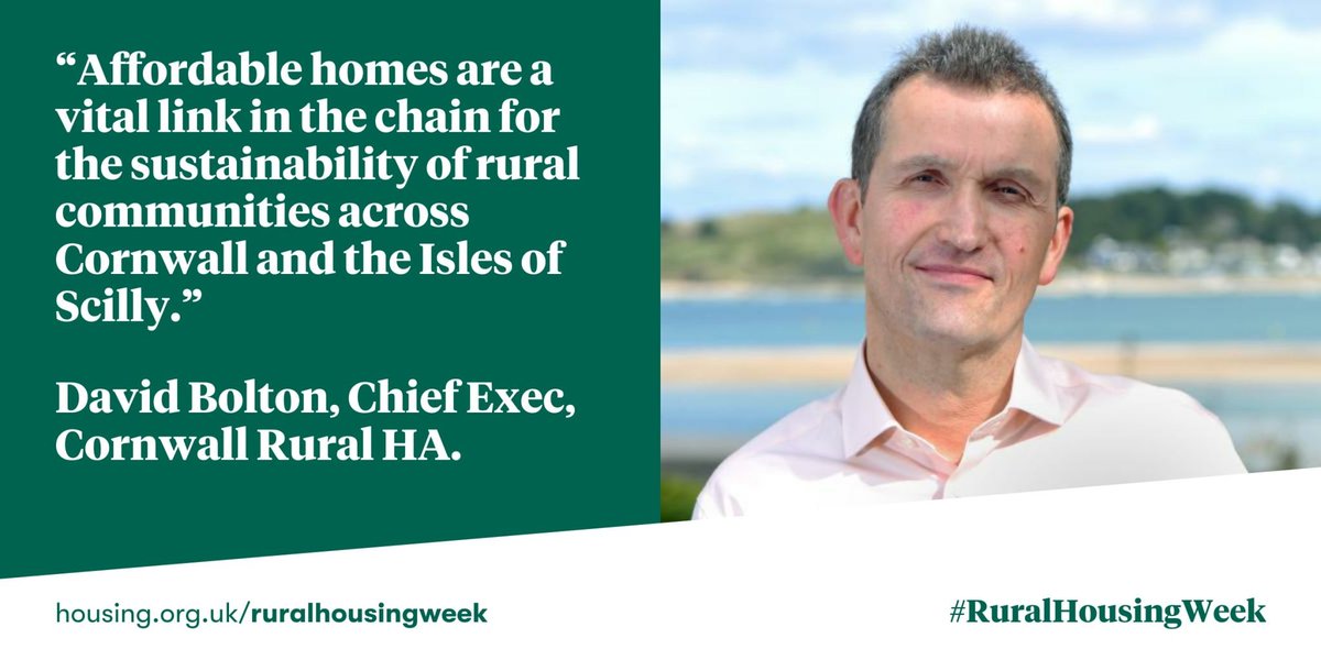 CornwallRuralHA (@cornwallruralha) on Twitter photo Here at CRHA one of our priorities is to support and sustain rural communities across Cornwall and the Isles of Scilly by providing more new affordable homes in turn, providing hope, opportunity and a future to local people.
#RuralHousingWeek #Homestomakelifebetter <a href="/natfednews/">National Housing Federation</a> Here at CRHA one of our priorities is to support and sustain rural communities across Cornwall and the Isles of Scilly by providing more new affordable homes in turn, providing hope, opportunity and a future to local people.
#RuralHousingWeek #Homestomakelifebetter <a href="/natfednews/">National Housing Federation</a>
