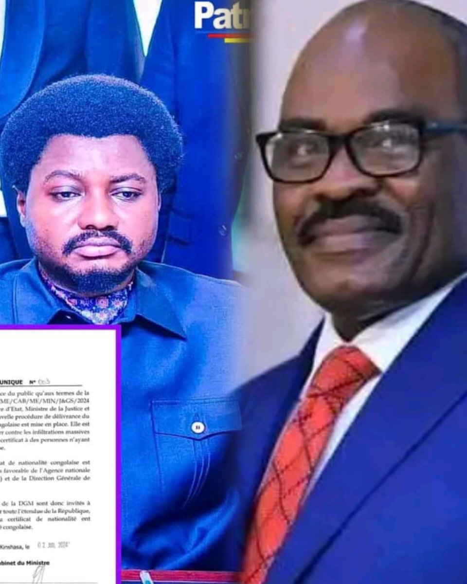 HerveNgoi's tweet photo. Constant Mutamba a compris les limites de son pouvoir face à Kazadi https://t.co/MfNoeNIEpA