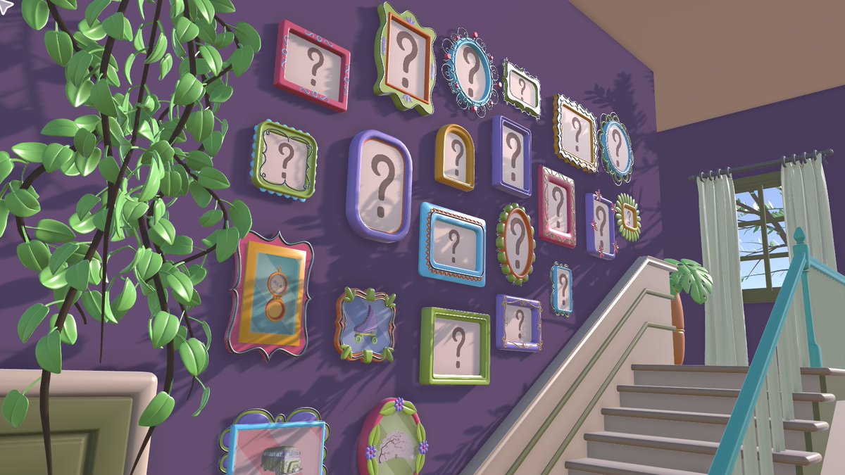 9hpstudios's tweet photo. Just like Monica's perfect decor, Pieces of The Past shows each frame as a part of a story that needs to be pieced back together. 🏠🖼️ 

#friends #indiegame #Inspiration #cozygames #wholesome https://t.co/cQ113wO0Wo
