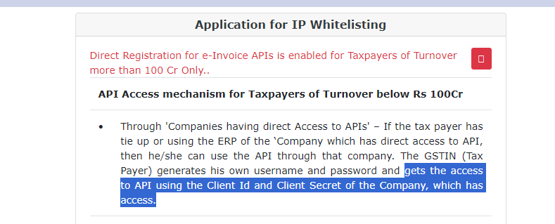 NewscamioX's tweet photo. Hi @Infosys_GSTN Hi.....We want access API thru >>>>>Through 'Companies having direct Access to APIs' ....We have already created API User ID and Password thru Client ID of Company having the Direct access of API.
Kindly Explain how can We get the access of API https://t.co/d8M4B486HQ
