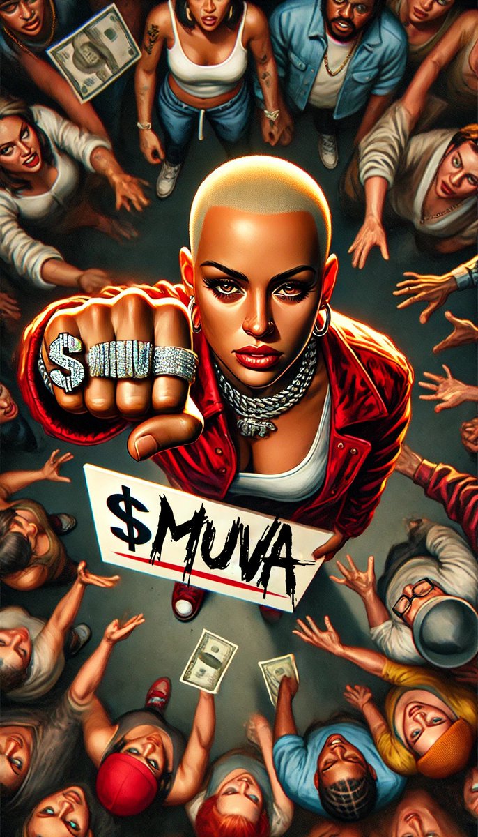 HatterOnChain's tweet image. Look no further than $MUVA, led by the unstoppable @DaRealAmberRose. 

With solid plans and a visionary leader, @whosyourMUVA is set to dominate the #crypto space. 

Don't miss your chance to get in early and ride the wave to success! 🌊💸 #MUVA #AmberRose #Crypto #Solana