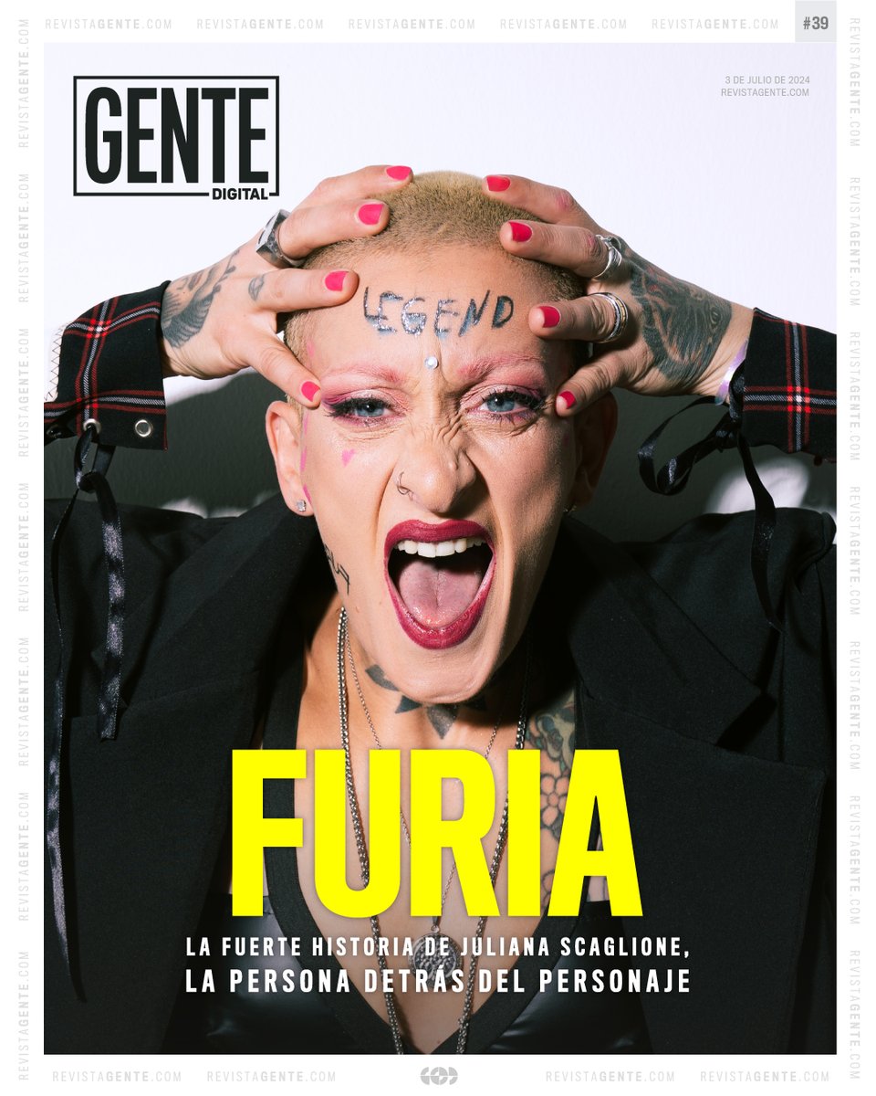 genteonline's tweet photo. 🔴 No se puede discutir su importancia en esta edición de Gran Hermano: Furia es la nueva Tapa Digital de GENTE.

💬 Aunque le cuesta hablar por fuera de la casa, lo logra en una nota íntima y emotiva que repasa su vida entera. 

Podés leerla entera en https://t.co/pJN24RRl05 https://t.co/Zr4qnnPpXO