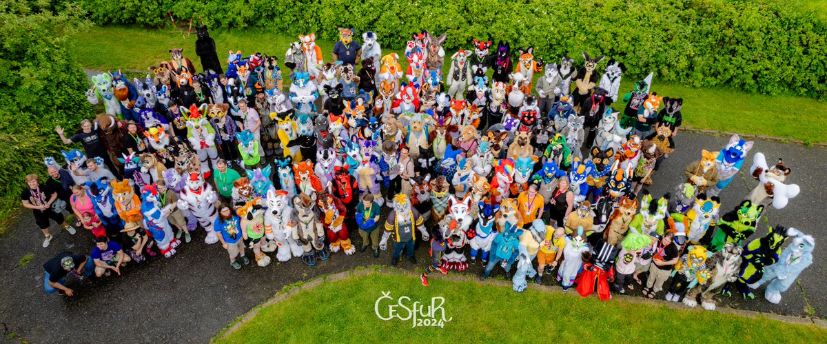 So many fluffies! :3