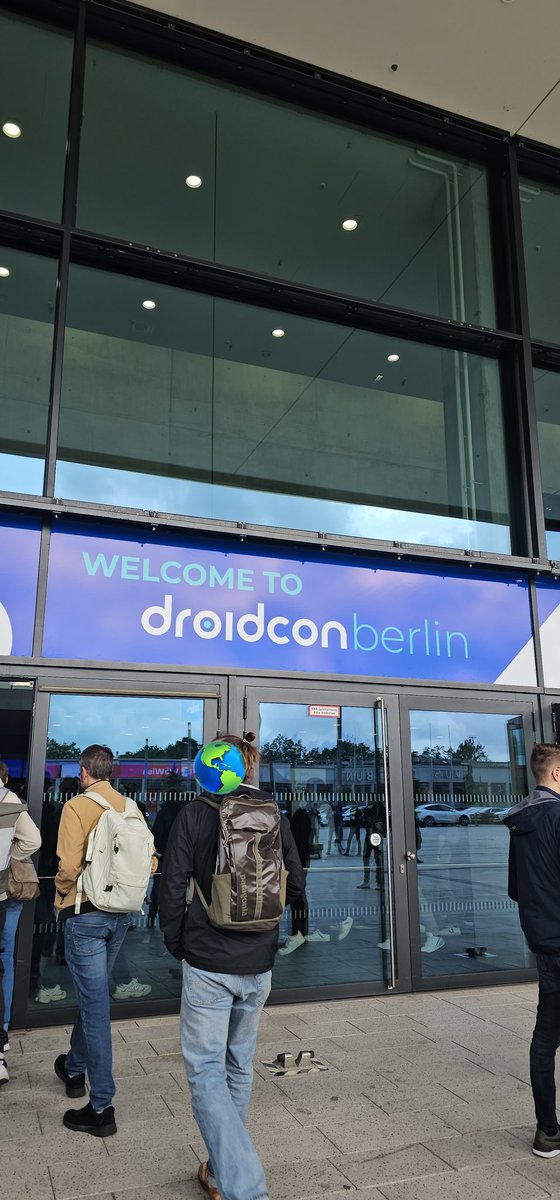 zennymorh's tweet photo. Super excited for the next couple of days at #droidconberlin ! https://t.co/PdfEdMiGPB