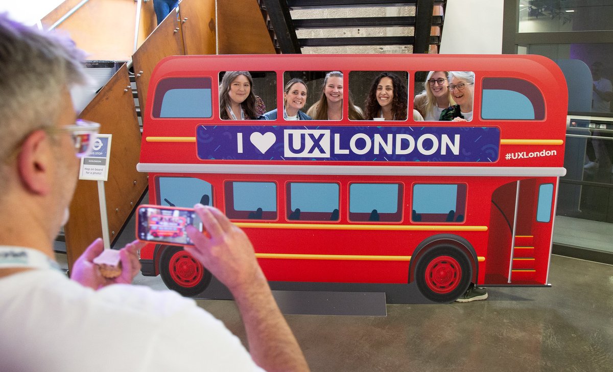 UX London tweet media
