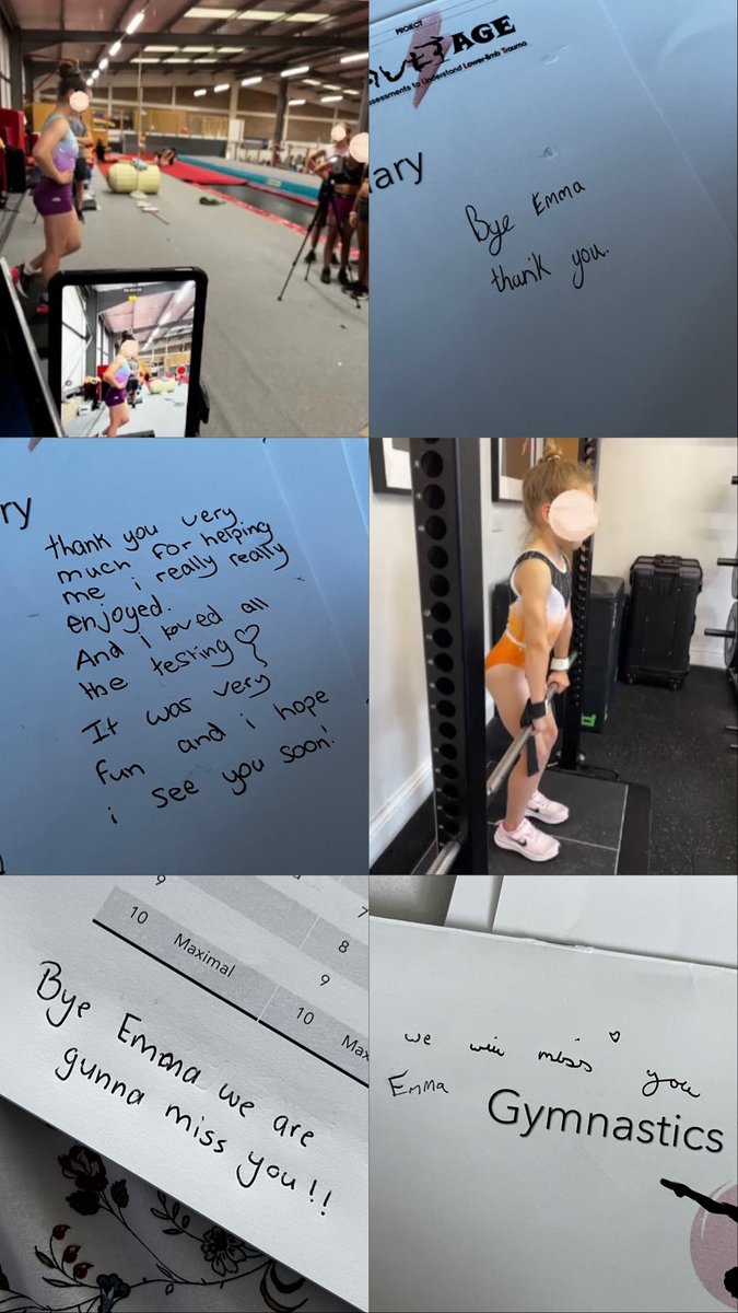 Emma Williams (@emma_w1ll1ams) on Twitter photo The most rewarding experience conducting a 12-month injury surveillance study has officially come to an end. Thank you to the coaches, gymnasts and parents who have invested in this process, I look forward to sharing the results!
<a href="/YPD_CardiffMet/">Youth Physical Development Centre</a> The most rewarding experience conducting a 12-month injury surveillance study has officially come to an end. Thank you to the coaches, gymnasts and parents who have invested in this process, I look forward to sharing the results!
<a href="/YPD_CardiffMet/">Youth Physical Development Centre</a>