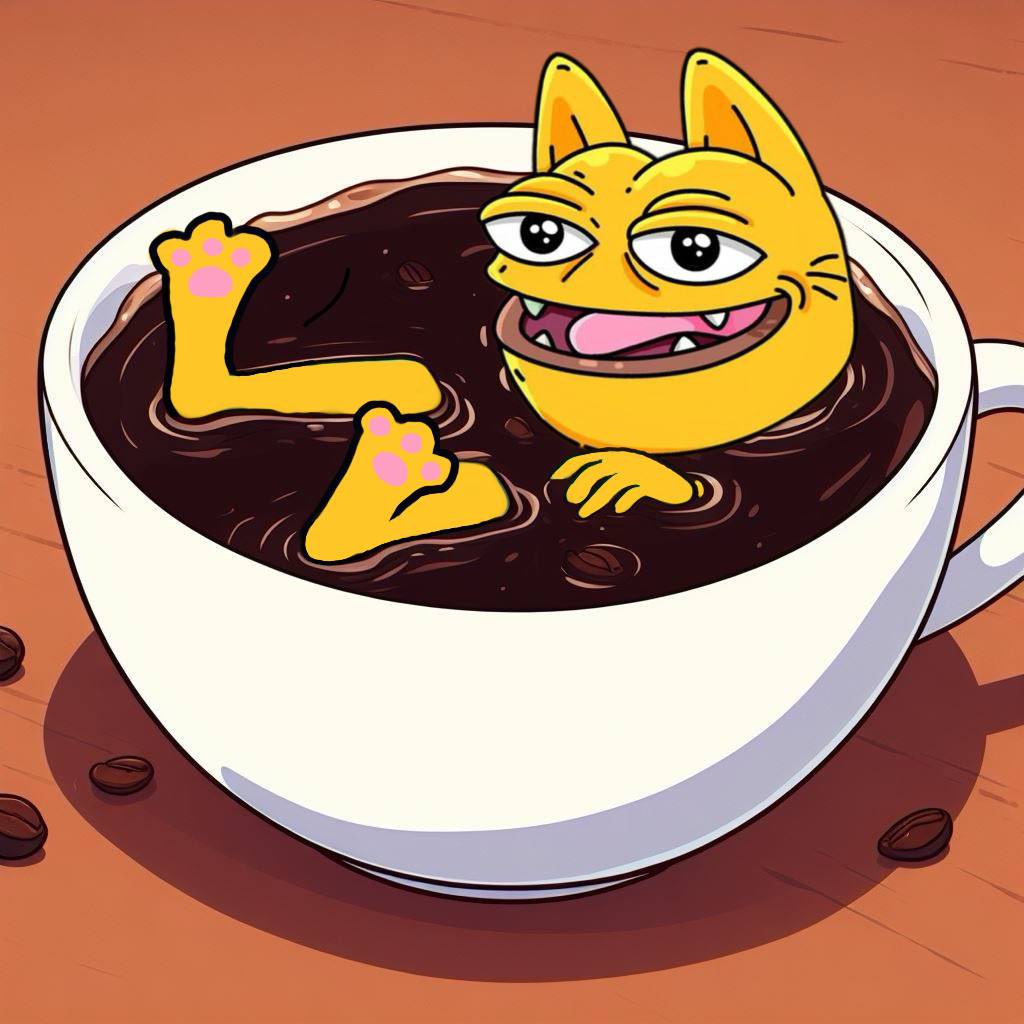 Gm 🌤 have a great day with a cup of $CANDY coffee ☕️ 

#0x68 #memecoin