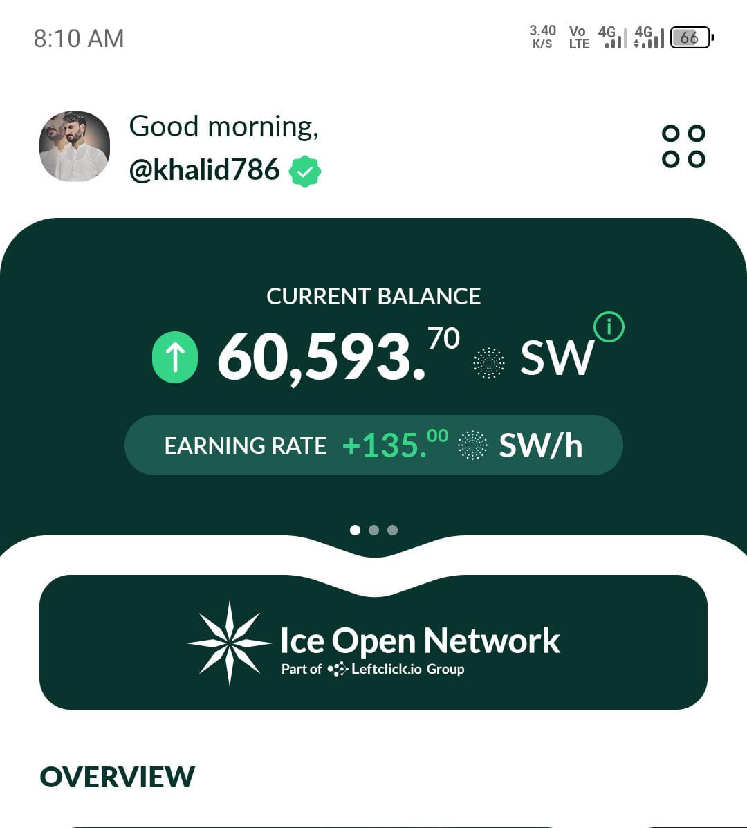 Hazrat Hussain (@hazrath_1) on Twitter photo 🎉 My <a href="/sunwaves_token/">SUNWAVES Token</a> account is live as "hazrat112".
✨ Transforming the festival scene with <a href="/ice_blockchain/">Ice Open Network</a> in the #ION ecosystem.
sunwavestoken.com/@hazrat112
#SUNWAVES $SW $ICE 🎉 My <a href="/sunwaves_token/">SUNWAVES Token</a> account is live as "hazrat112".
✨ Transforming the festival scene with <a href="/ice_blockchain/">Ice Open Network</a> in the #ION ecosystem.
sunwavestoken.com/@hazrat112
#SUNWAVES $SW $ICE