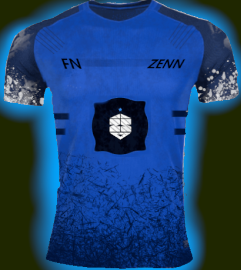 idea de camiseta!!! EMPECEMOS A UNA AVENTURA
estaré haciendo ideas de camisetas de equipos, también banners y todas esas cosas....

empiezo con @ZennClub