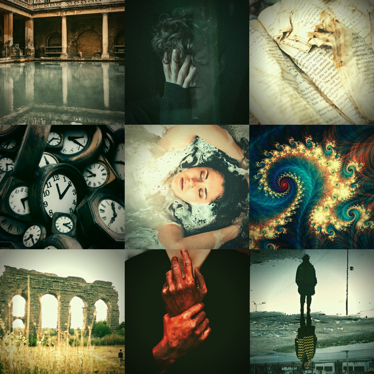 🇷🇴Murdery STRANGER THAN FICTION
#QuestPit #q

Trapped in a plot hole by a writer with impostor syndrome, a detective &amp; a plant lady must draft-&amp;-time travel to 1900s Bucharest to solve the recurring crime in the Roman baths—before the writer erases her book.

#ClaymoreAward SL