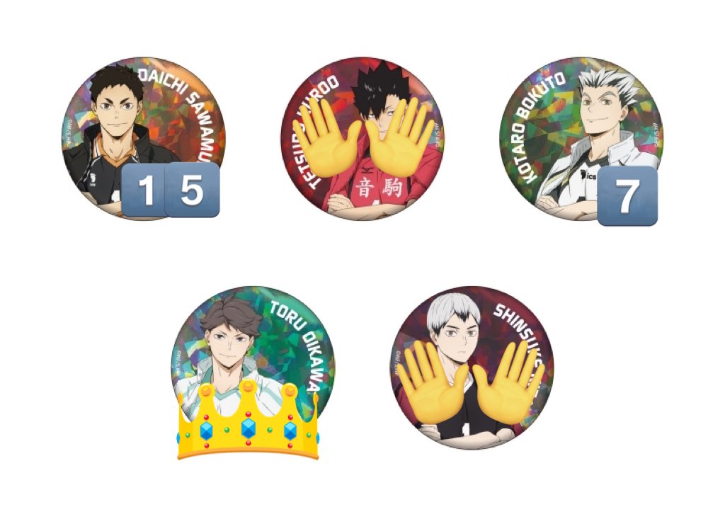 ハイキュー JF 主将 缶バッジ 澤村 ハイキュー!! 澤村がいっぱい場面写トレーディング缶バッジ【全10種