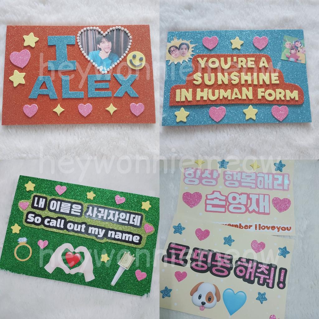 🎀 เปิดรับคิวทำป้าย / พัดค่ะ
♡ ราคาเริ่มต้น 150฿ 
♡ รับทำทุกภาษา อีเว้น คอนตปทก็รับ
♡ รับงานเร่ง  มีบริการส่งแกรปในกทม 

#รับทำพัดเชียร์ #รับทำป้ายเชียร์ #ตลาดนัดBUS #ตลาดนัดproxie #ตลาดนัดDICE #ตลาดนัดLYKN 
#ATLASconcertThe1stJourney
#RIIZINGDAY_in_BKK   #MIXEDPOPBANGKOK2024