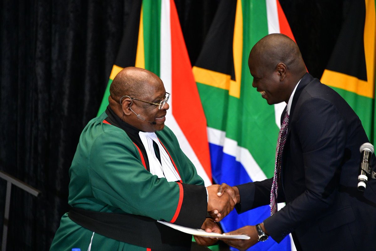 DIRCO South Africa (@dirco_za) on Twitter photo PHOTO | Minister Ronald Lamola is sworn in as a member of the National Executive at a ceremony held at the Cape Town International Convention Centre, in Cape Town.
Welcome to the Department of International Relations, Minister <a href="/RonaldLamola/">Minister: International Relations and Cooperation</a>
#7thAdministration PHOTO | Minister Ronald Lamola is sworn in as a member of the National Executive at a ceremony held at the Cape Town International Convention Centre, in Cape Town.
Welcome to the Department of International Relations, Minister <a href="/RonaldLamola/">Minister: International Relations and Cooperation</a>
#7thAdministration