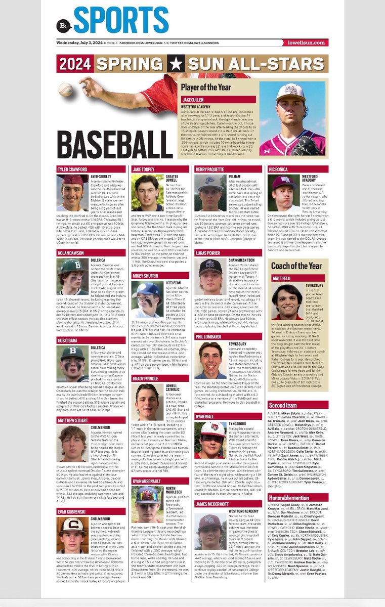 TMHS_Athletics's tweet image. Congrats to Boston Herald All Scholastic Phil Lombardi and Coach of the Year Matt Feld 👏🏻👏🏻👏🏻