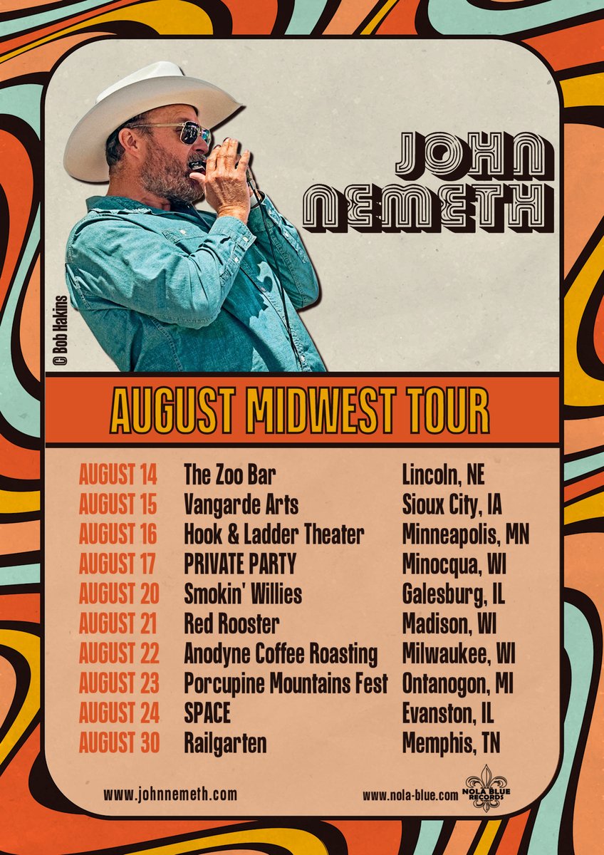 Midwest coming up