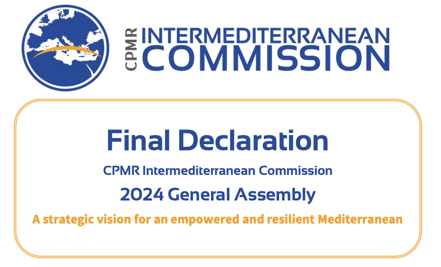 CPMR Inter-Mediterranean Commission tweet media