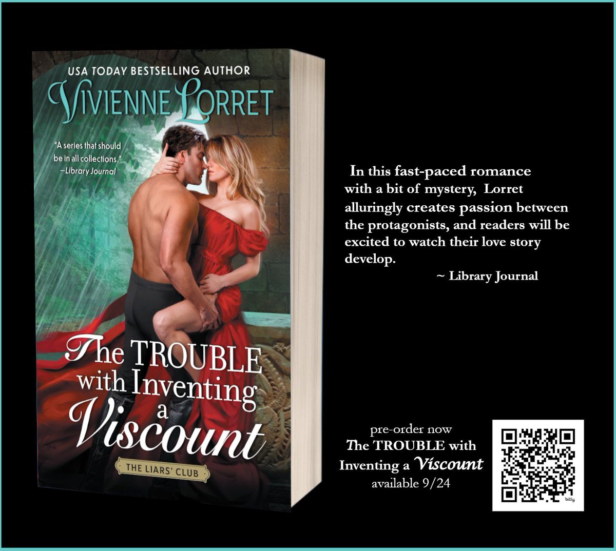 So excited to share this lovely review from <a href="/LibraryJournal/">Library Journal</a> ! 
#AvonBooks