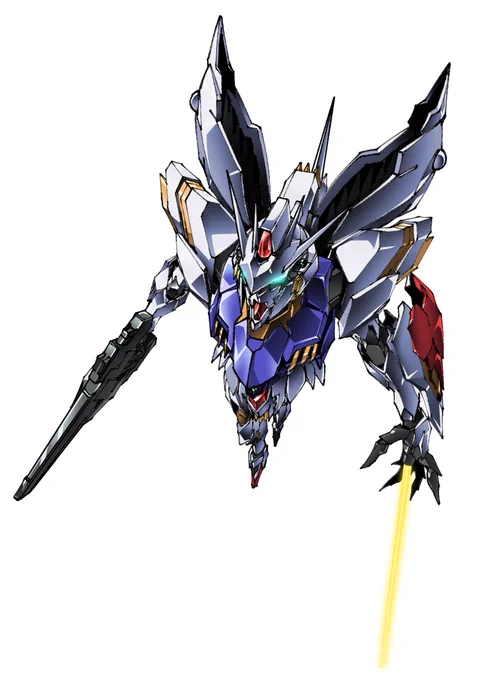 落書きガンダムレギルス 