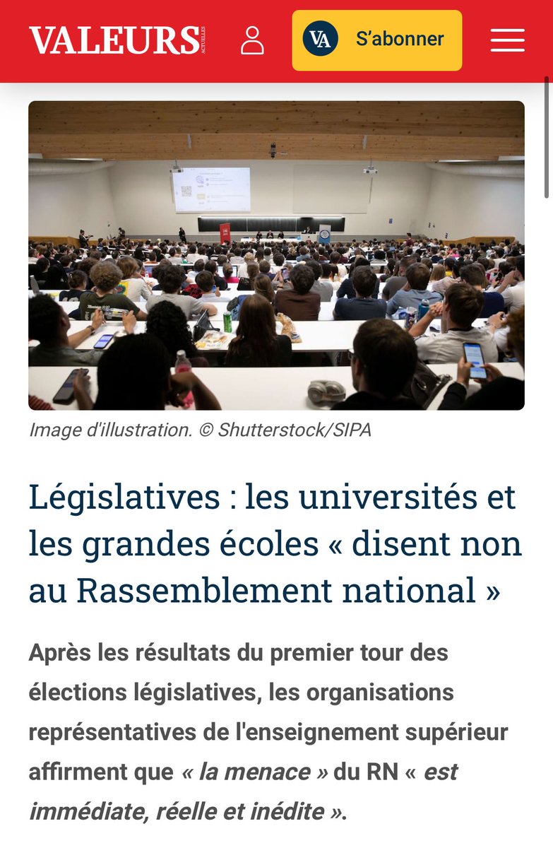 Marion Maréchal tweet media