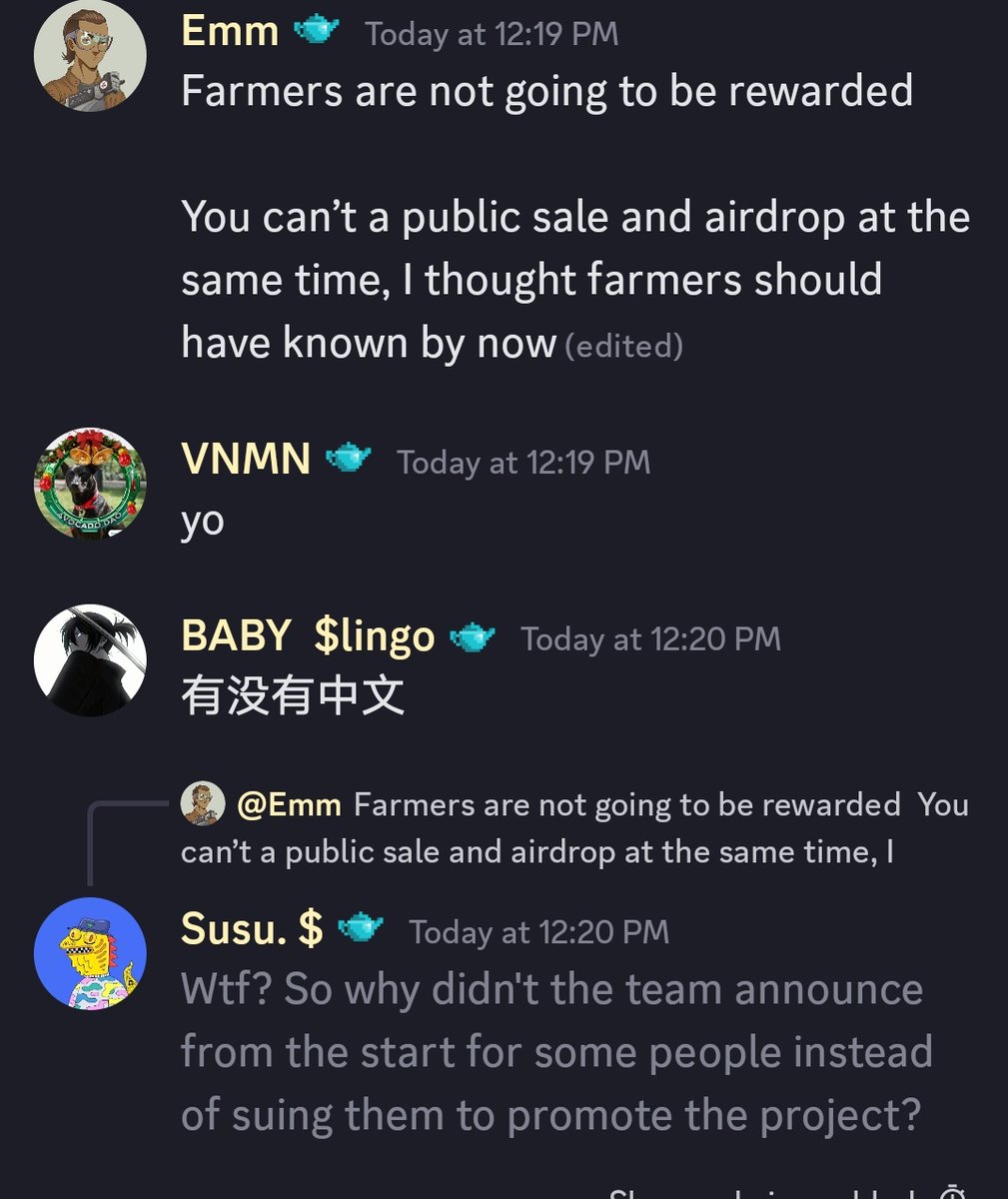 supremeDidit's tweet photo. Guy $WELL3 kicked me out of discord sever because of what i said some days ago @well3official
What a nice move #Well3scam
#SCAMWELL #WELLSCAM https://t.co/YAM0Jbsbbg