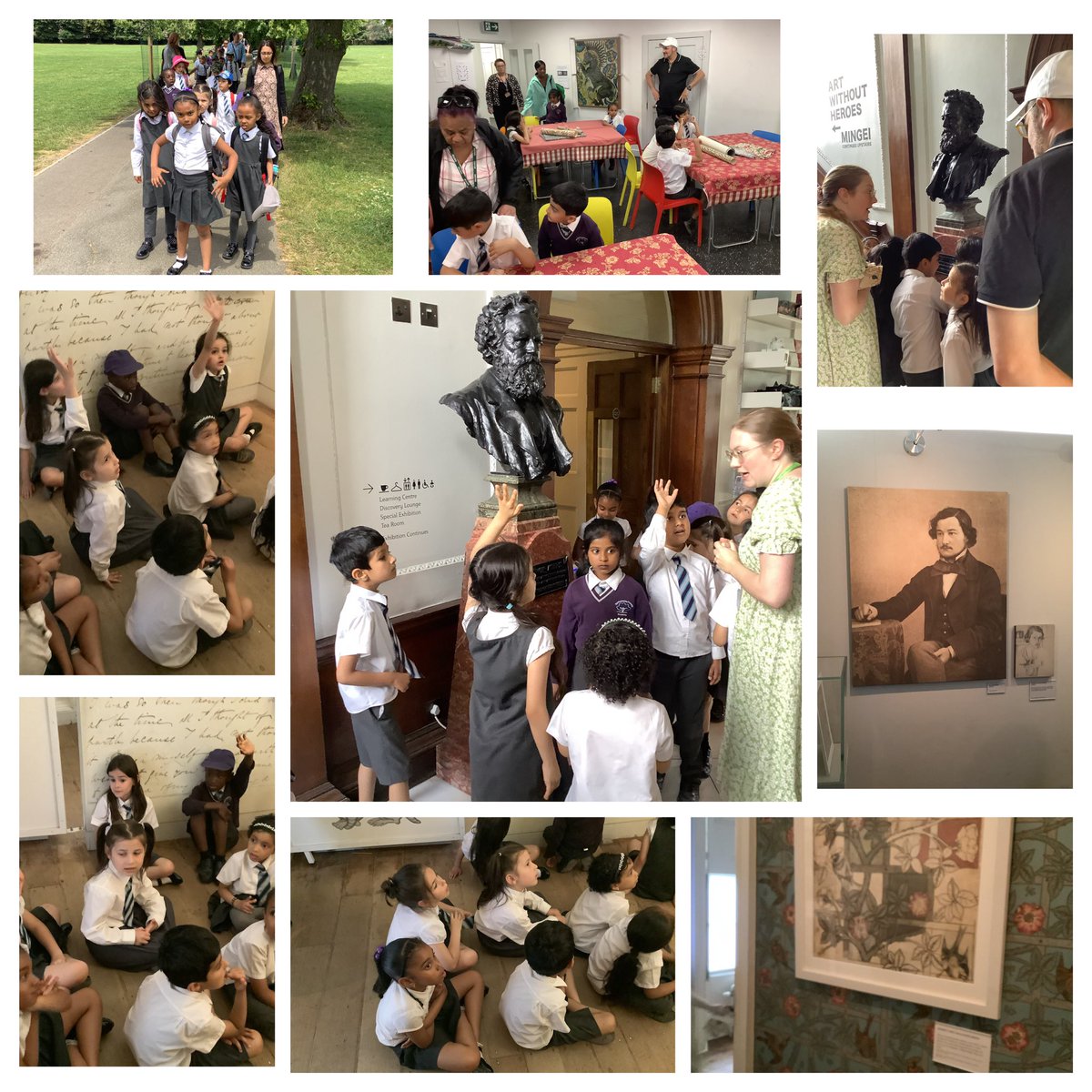 WPA_Year1 (@wpa_year1) on Twitter photo Wow!What a great trip and amazing workshop we had.The best way to celebrate Art Week is to be somewhere where art can be fully experienced.Thank you <a href="/WMGallery/">WilliamMorrisGallery</a> for having us, and MissPaluca for organising it. 🫶 <a href="/WalthamstowPrim/">Walthamstow Primary Academy</a> Wow!What a great trip and amazing workshop we had.The best way to celebrate Art Week is to be somewhere where art can be fully experienced.Thank you <a href="/WMGallery/">WilliamMorrisGallery</a> for having us, and MissPaluca for organising it. 🫶 <a href="/WalthamstowPrim/">Walthamstow Primary Academy</a>