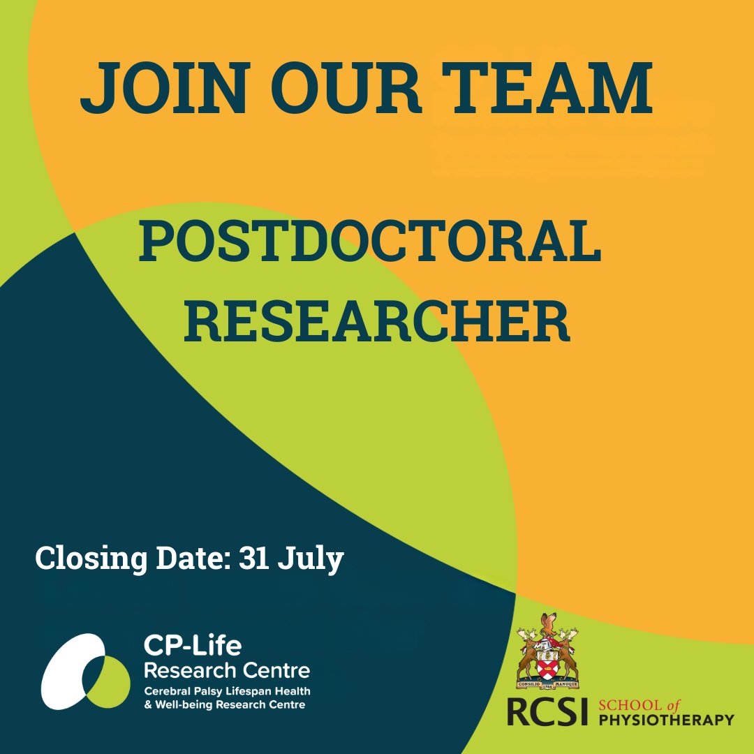 We're recruiting a postdoctoral researcher to work on an exciting project to support young people as they move from children's to adults' health services.

my.corehr.com/pls/rcsirecrui…