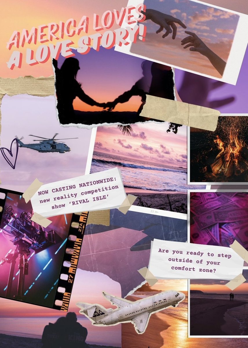 SURVIVOR x LOVE ISLAND

An accident forces curmudgeonly 26yo Willa to take her twin’s spot on a reality show and compete for money to save their fam’s restaurant. But when viewer votes decide their fate, Willa must win favor by faking romance with rival Noel.

#QuestPit #W #A #RC