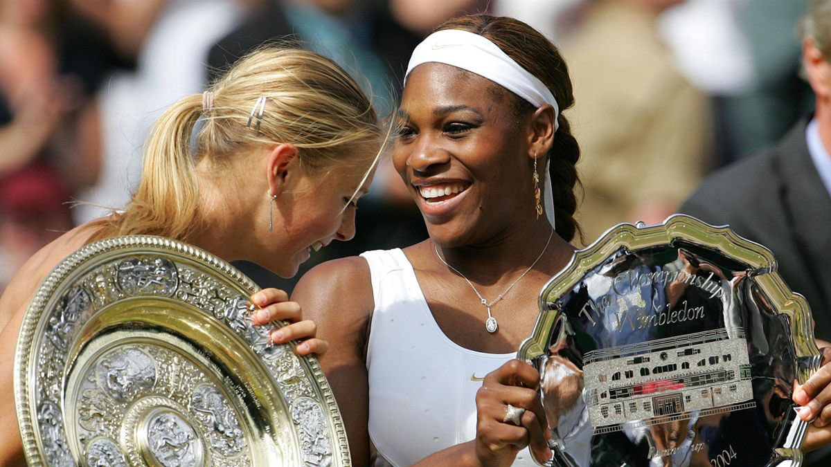 Serena's snatched wig tweet media