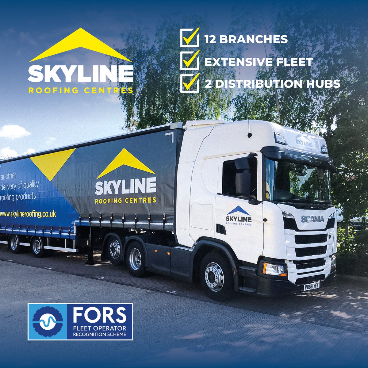 SkylineRoofingC's tweet photo. We can get you what you need, when you need it.
• 12 Branches
• An Extensive Fleet
• 2 Distribution Hubs

Visit our website to locate your nearest branch https://t.co/k7y9DkuDos

#construction #sheeting #pitchedroof #flatroofer #gutterrepairs #builder #agriculturalroofing https://t.co/mTkxouXrtw