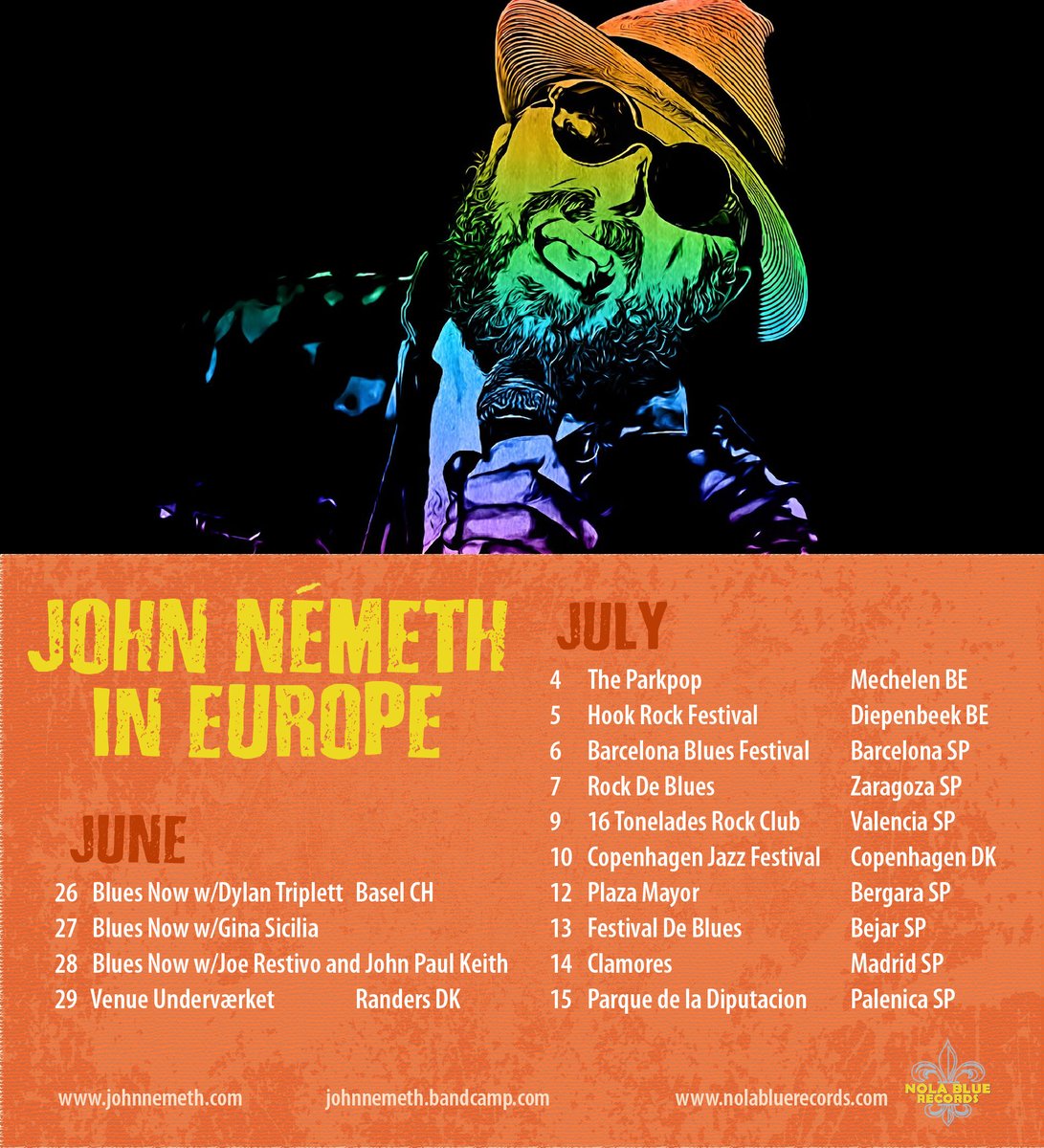 In Europe now