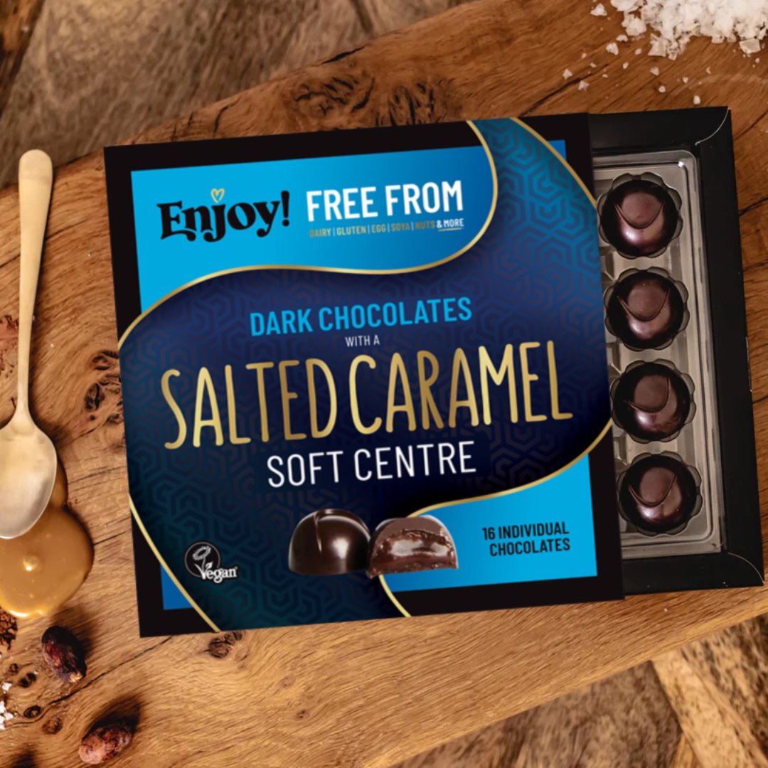 Sometimes it can be tricky to find the right gift for someone who has food allergies or intolerances! Especially for events or birthdays… 🎁

Our boxes of caramels might be just the thing you’re looking for!

#caramels #darkchocolatecaramels #saltedcaramel #veganchocolate