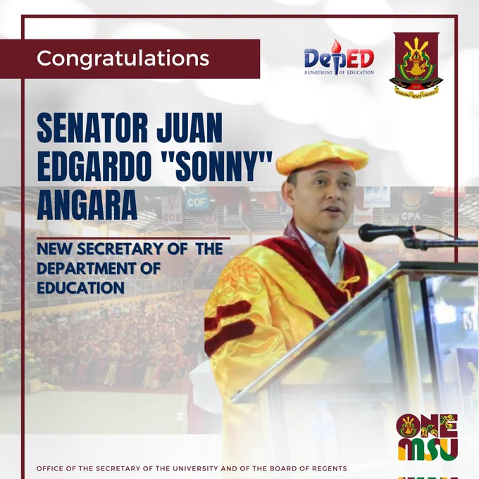 Image from Mindanao State University (@msu_system)