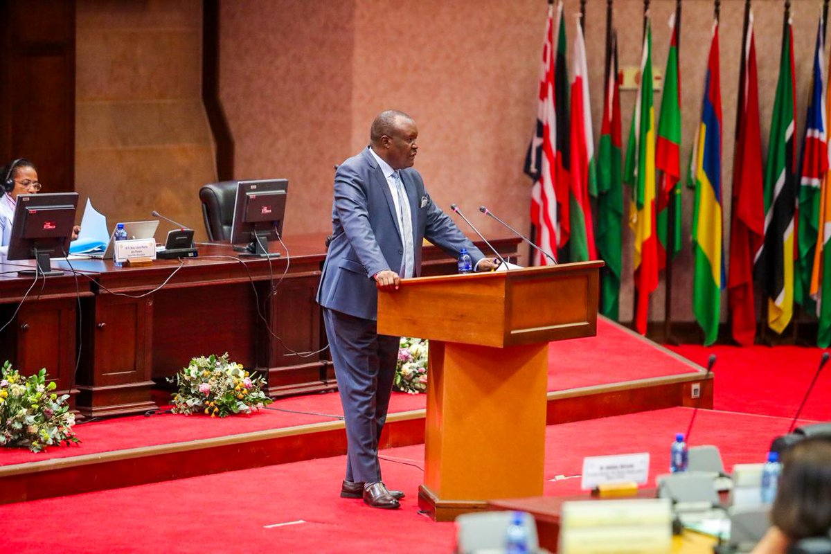 AfrikParliament's tweet photo. 7. Way Forward
- Continued Engagement with stakeholders to enhance the Pan-African Parliament's Role and Visibility in continental governance.
- Emphasized Unity of purpose and Commitment to achieving strategic objectives for the benefit of African citizens.
#PAPOrdinarySession #PAP20 #YearOfEducation