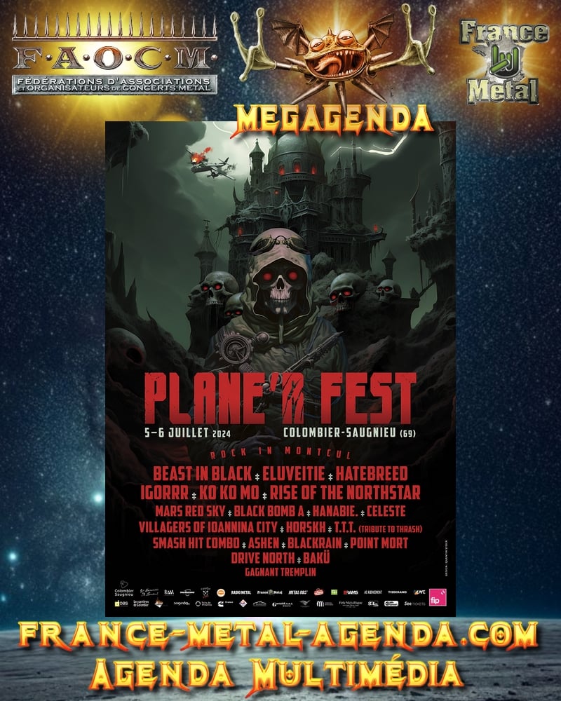 France Metal tweet media